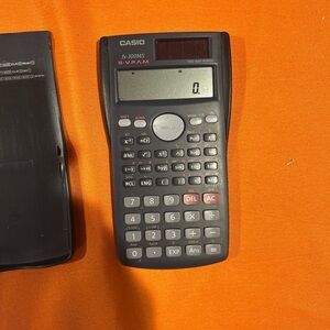 Casio Calculator FX-300MS S-V.P.A.M Scientific Solar Power Tested Works